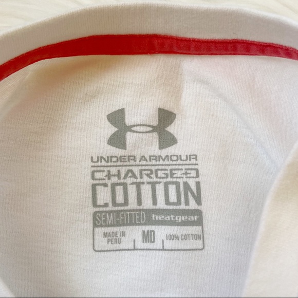 4/$25 Under Armour Women Hunt Semi Fitted Tee - Picture 6 of 6